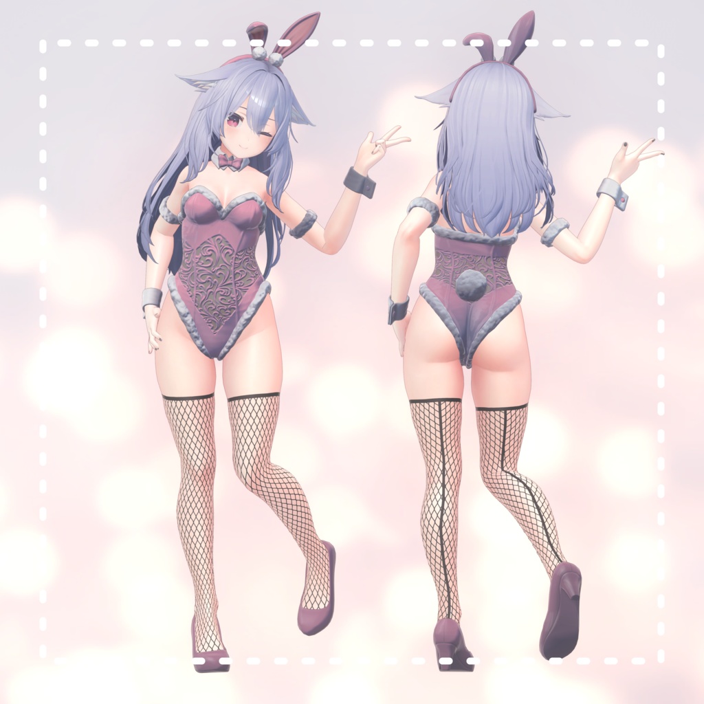 Kikyo『桔梗1.04 PB』バニースーツ Bunny Suit