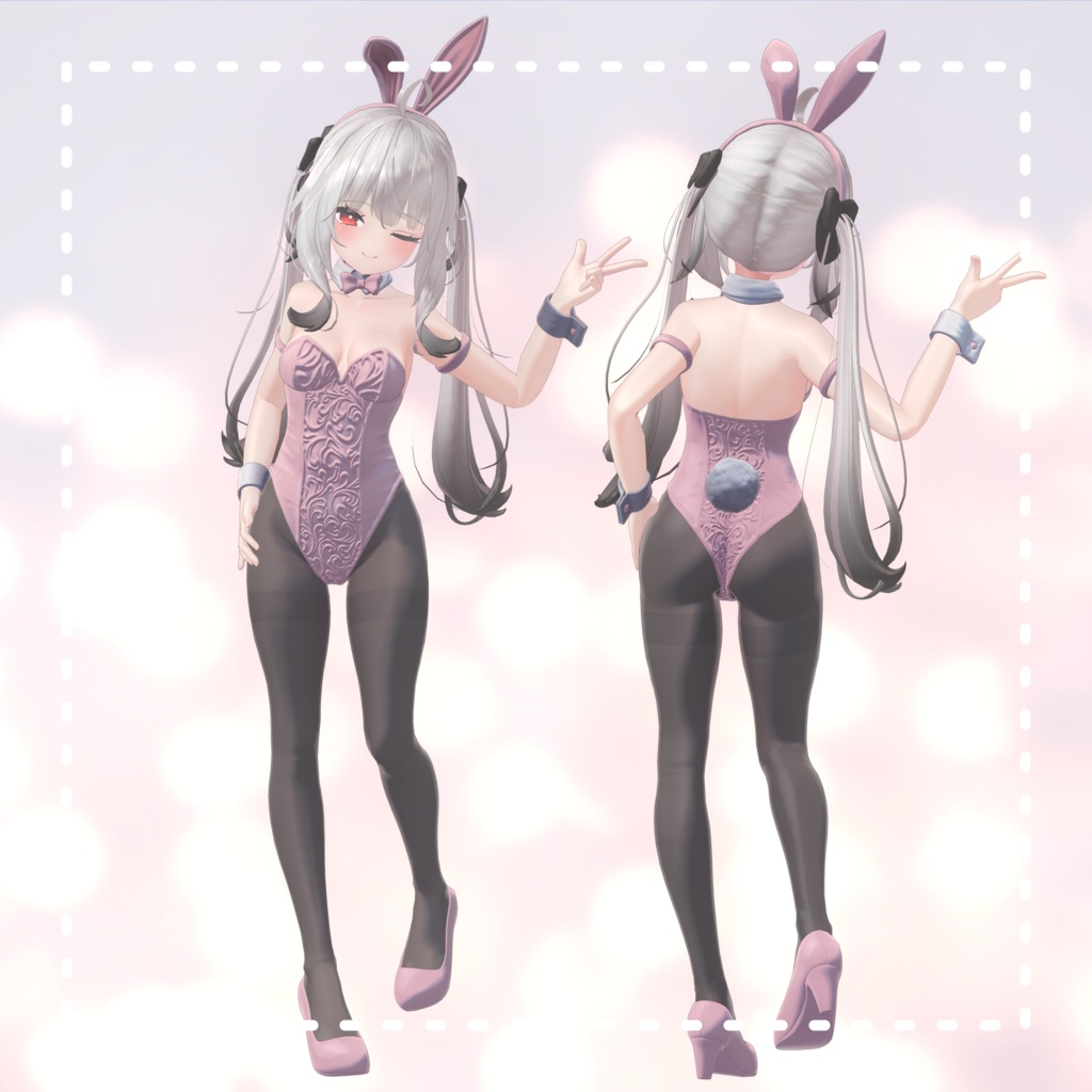 Maya『舞夜1.02.2 PB』バニースーツ Bunny Suit