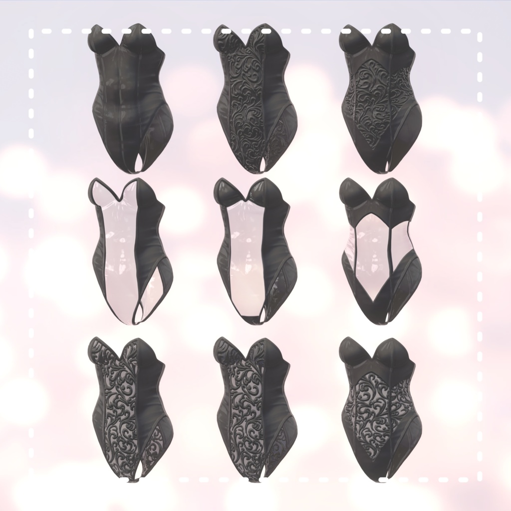 Maya『舞夜1.02.2 PB』バニースーツ Bunny Suit