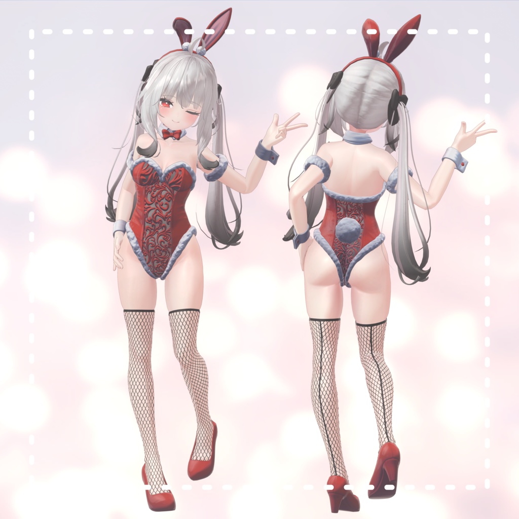 Maya『舞夜1.02.2 PB』バニースーツ Bunny Suit