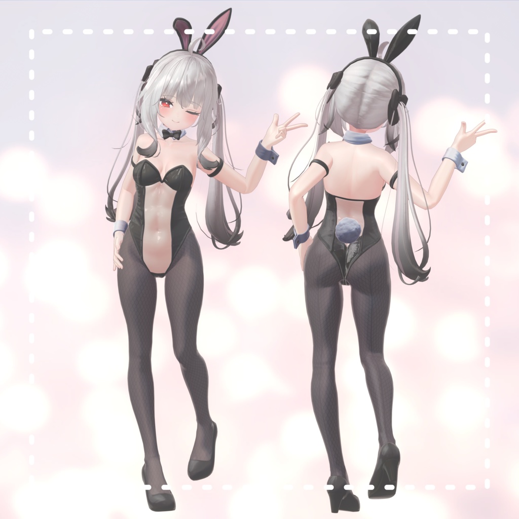 Maya『舞夜1.02.2 PB』バニースーツ Bunny Suit