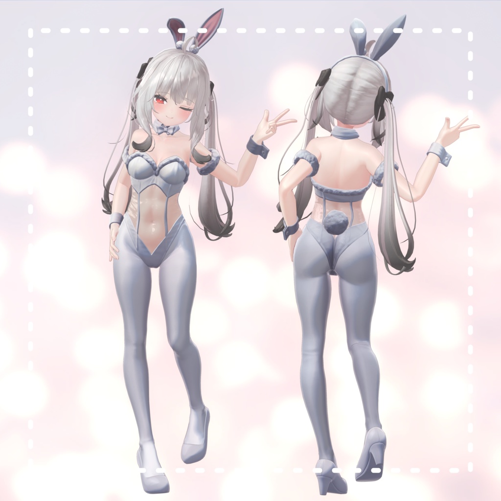 Maya『舞夜1.02.2 PB』バニースーツ Bunny Suit