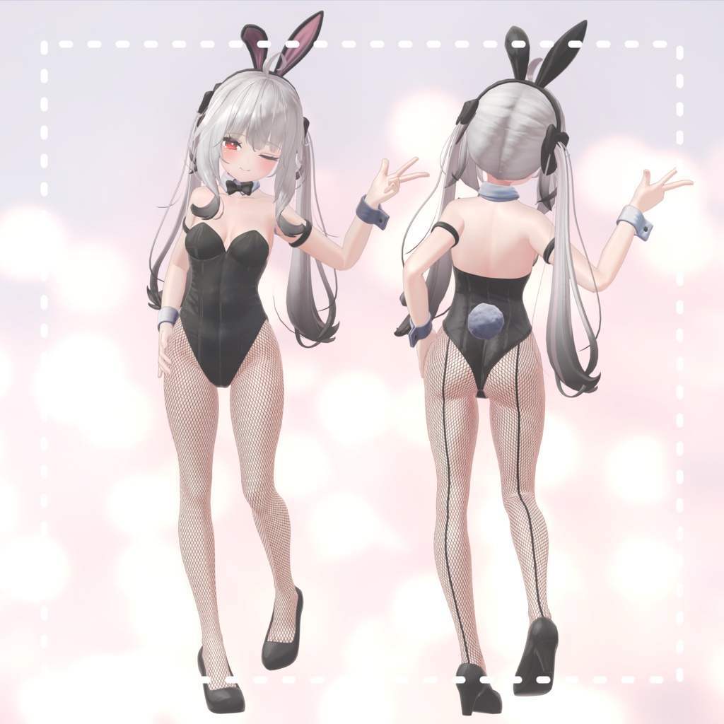 Maya『舞夜1.02.2 PB』バニースーツ Bunny Suit