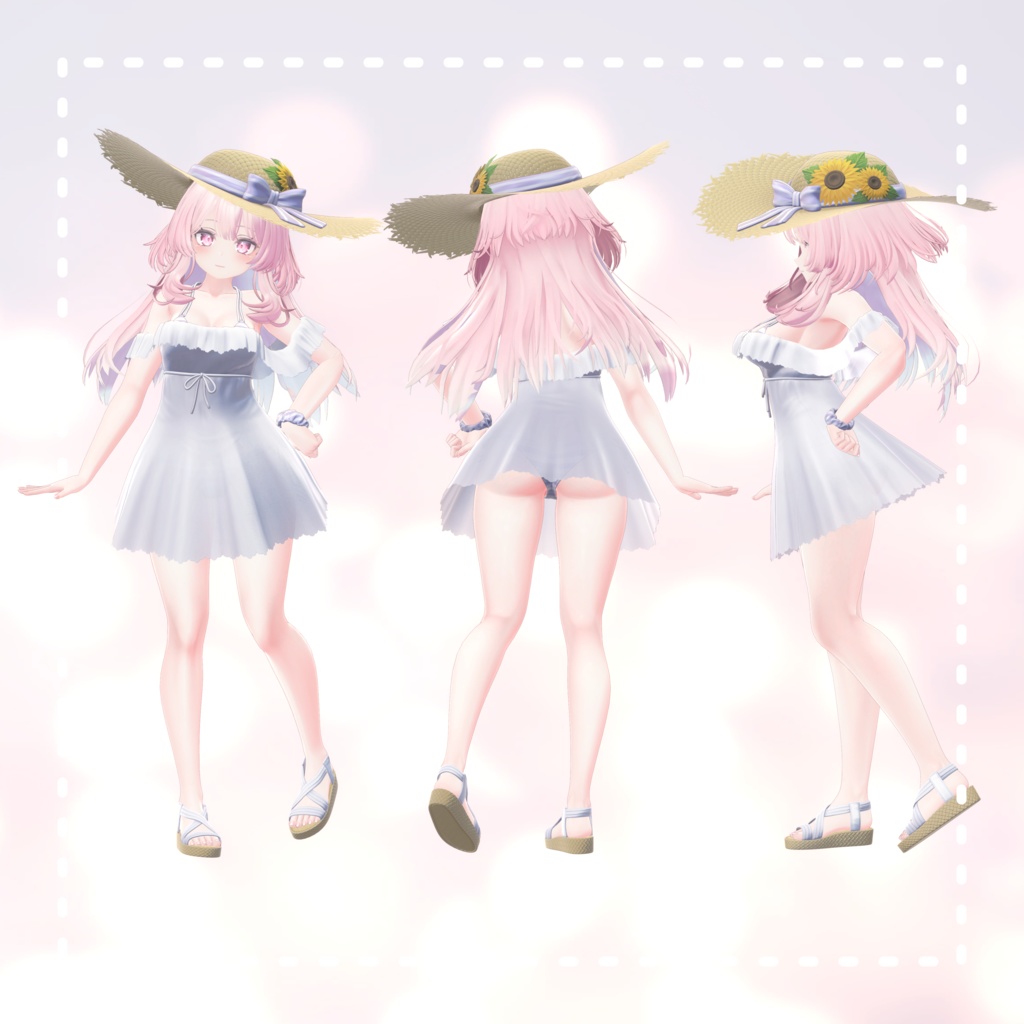 Selestia『セレスティア PB』サマードレス Summer Dress