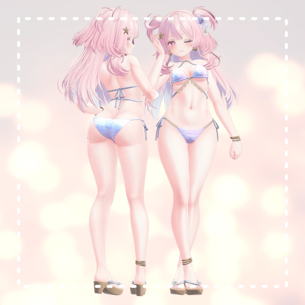 Selestia『セレスティア PB』ビキニセット Bikini Set