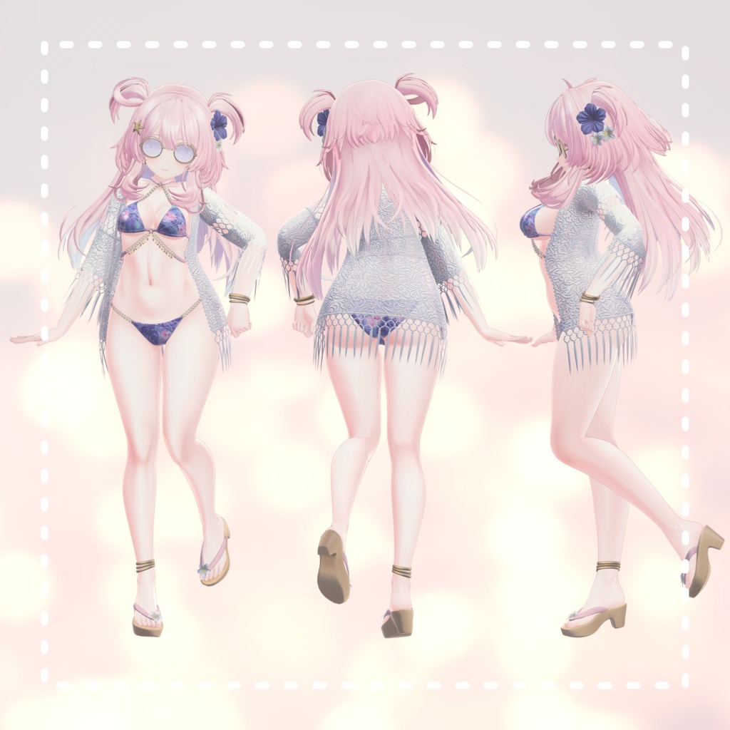 Selestia『セレスティア PB』ビキニセット Bikini Set