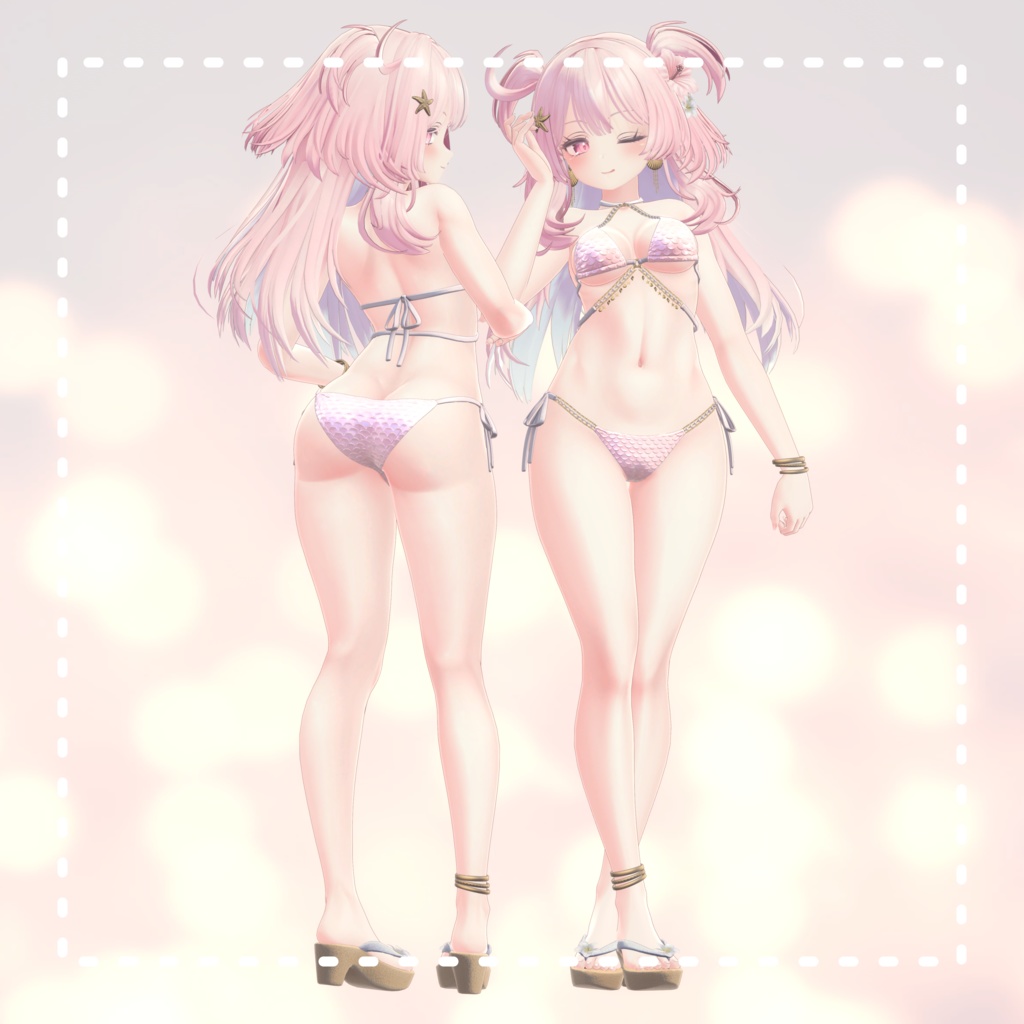Selestia『セレスティア PB』ビキニセット Bikini Set