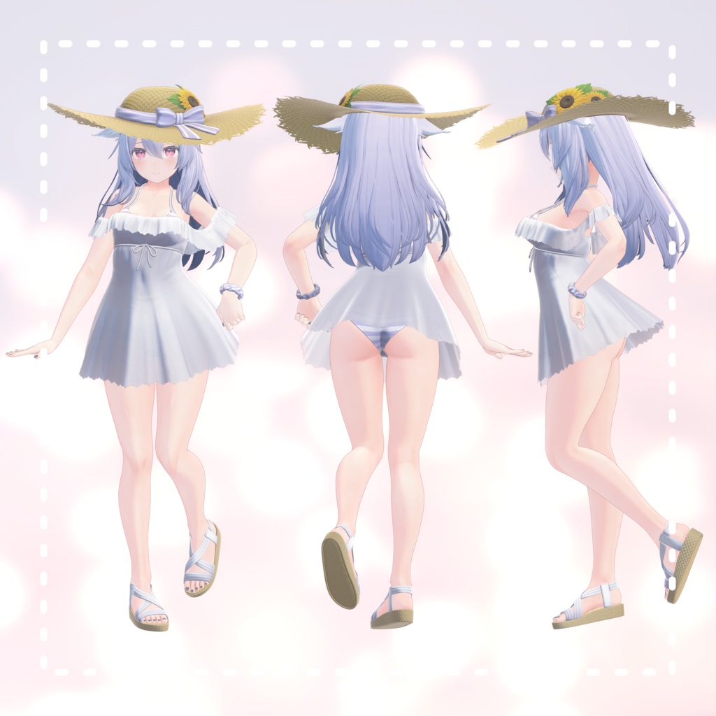 Kikyo『桔梗1.03 PB』サマードレス Summer Dress