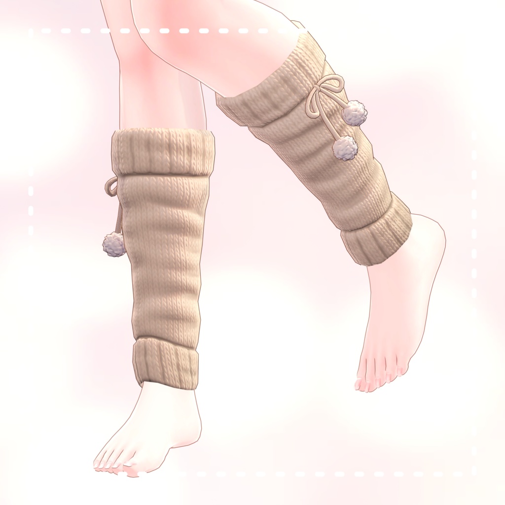 Selestia『セレスティア PB』例のセーター Open back sweater