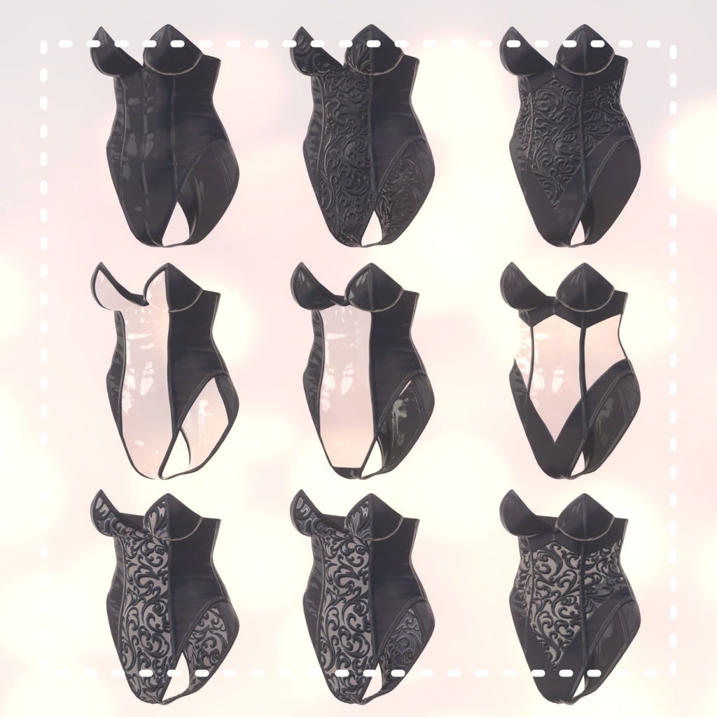 Selestia『セレスティア PB』バニースーツ Bunny Suit