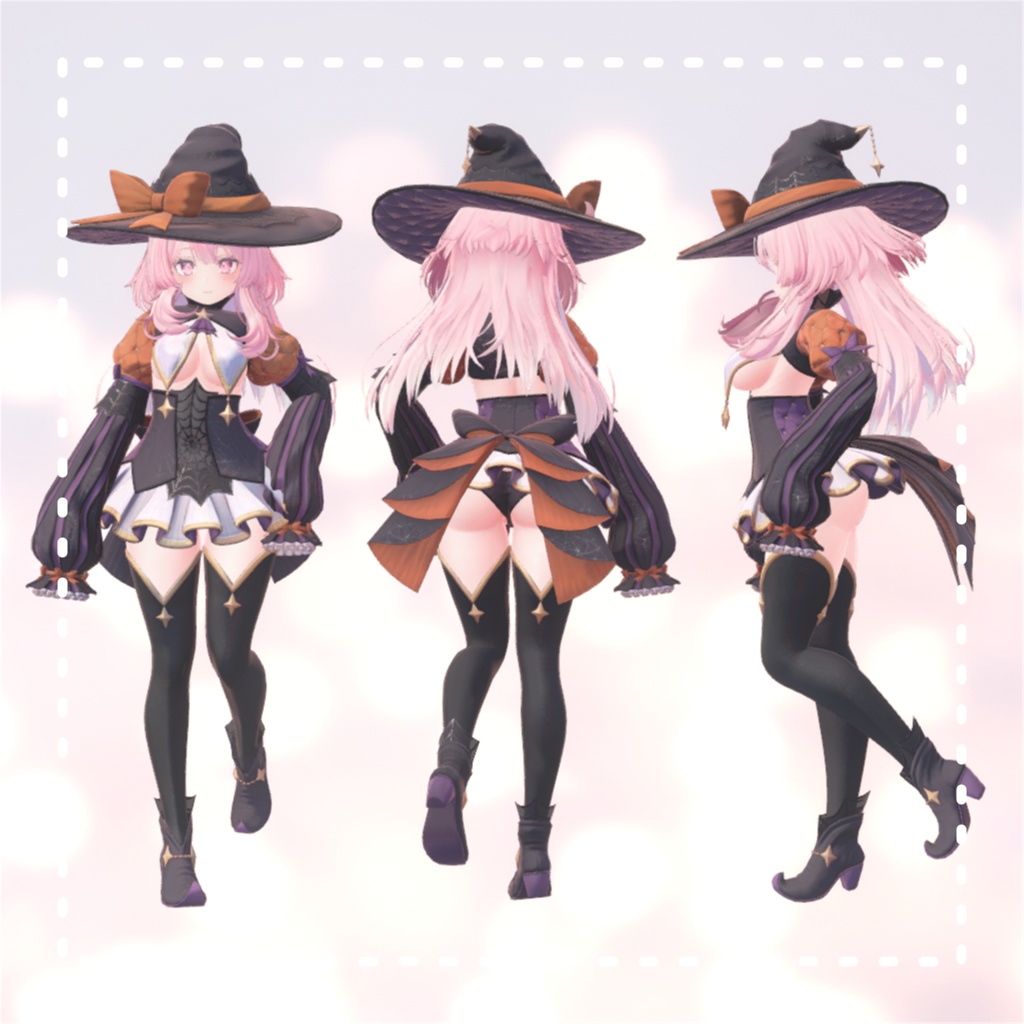 Selestia『セレスティア PB』ウィッチ Witch Costume