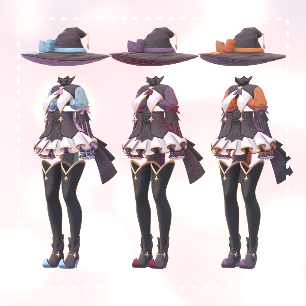 Selestia『セレスティア PB』ウィッチ Witch Costume