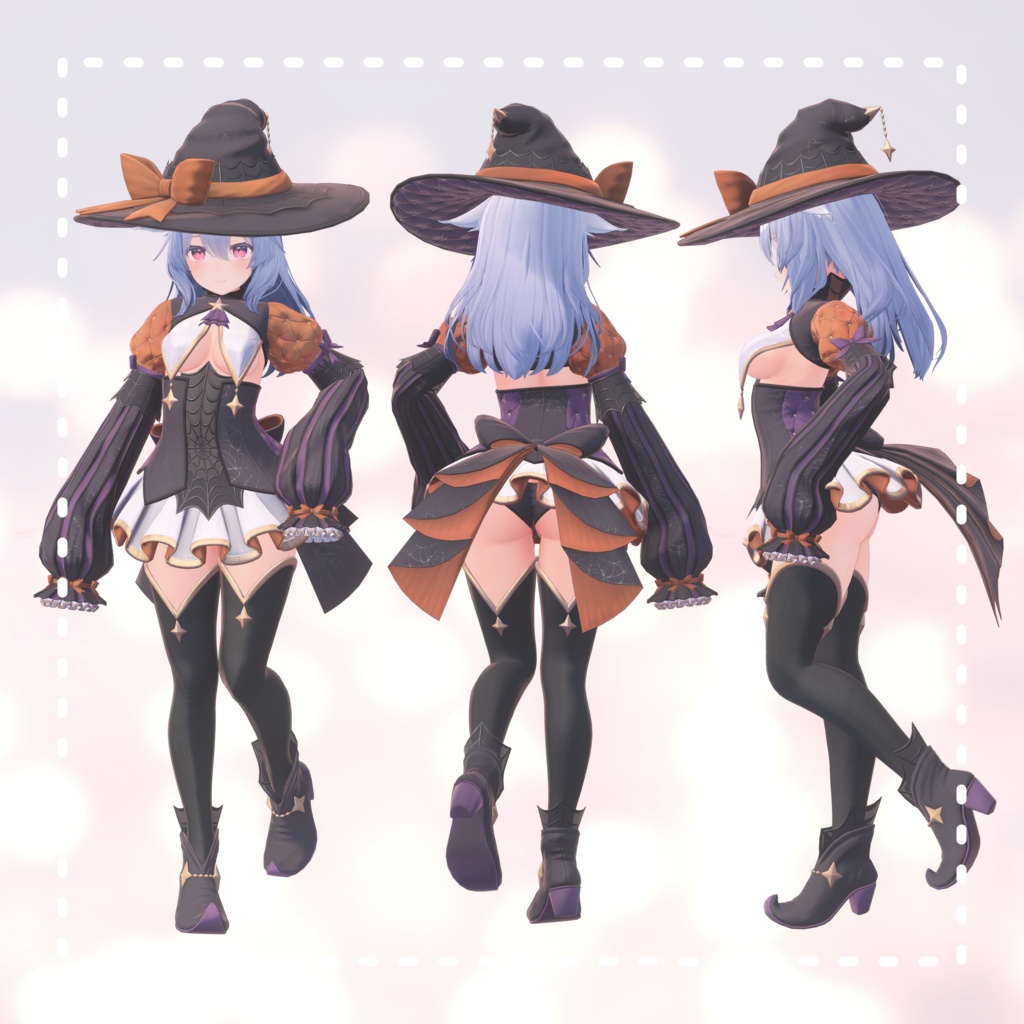 Kikyo『桔梗 PB』ウィッチ Witch Costume