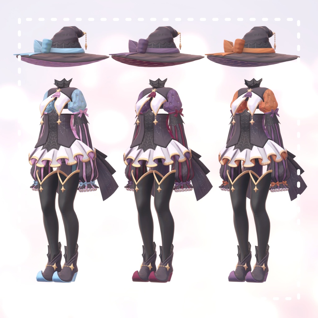 Kikyo『桔梗 PB』ウィッチ Witch Costume