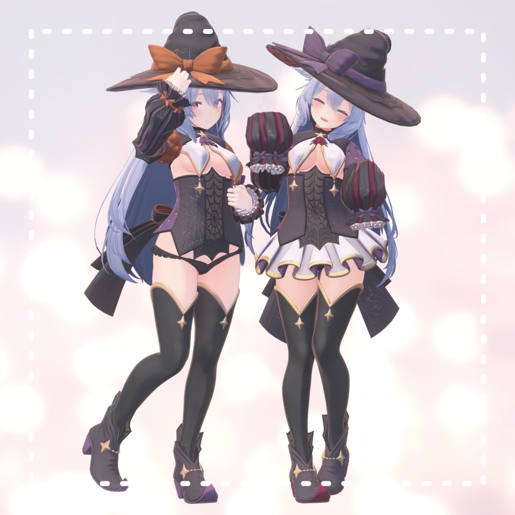Kikyo『桔梗 PB』ウィッチ Witch Costume