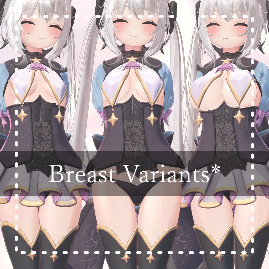 Maya『舞夜PB』ウィッチ Witch Costume