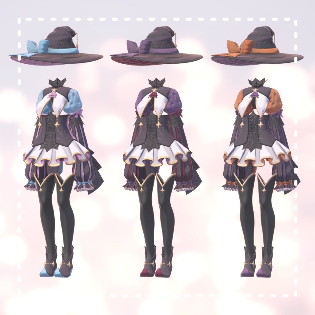 Maya『舞夜PB』ウィッチ Witch Costume