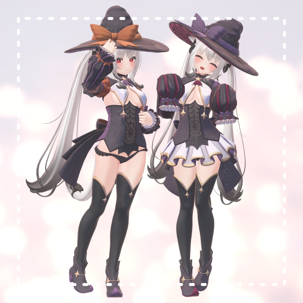 Maya『舞夜PB』ウィッチ Witch Costume