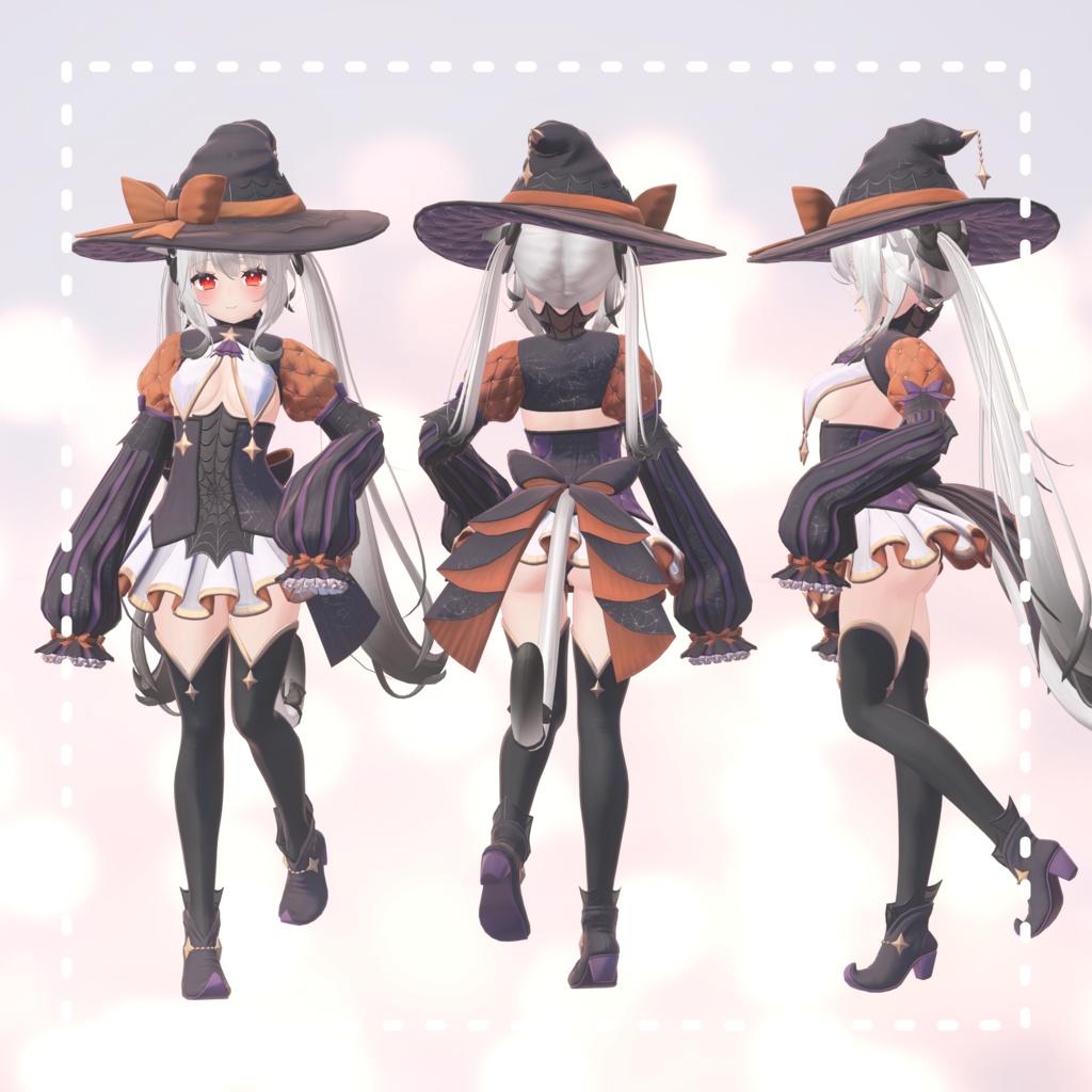 Maya『舞夜PB』ウィッチ Witch Costume