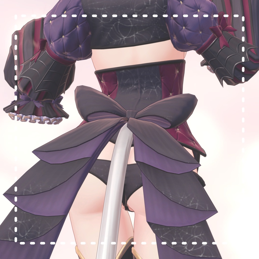 Maya『舞夜PB』ウィッチ Witch Costume