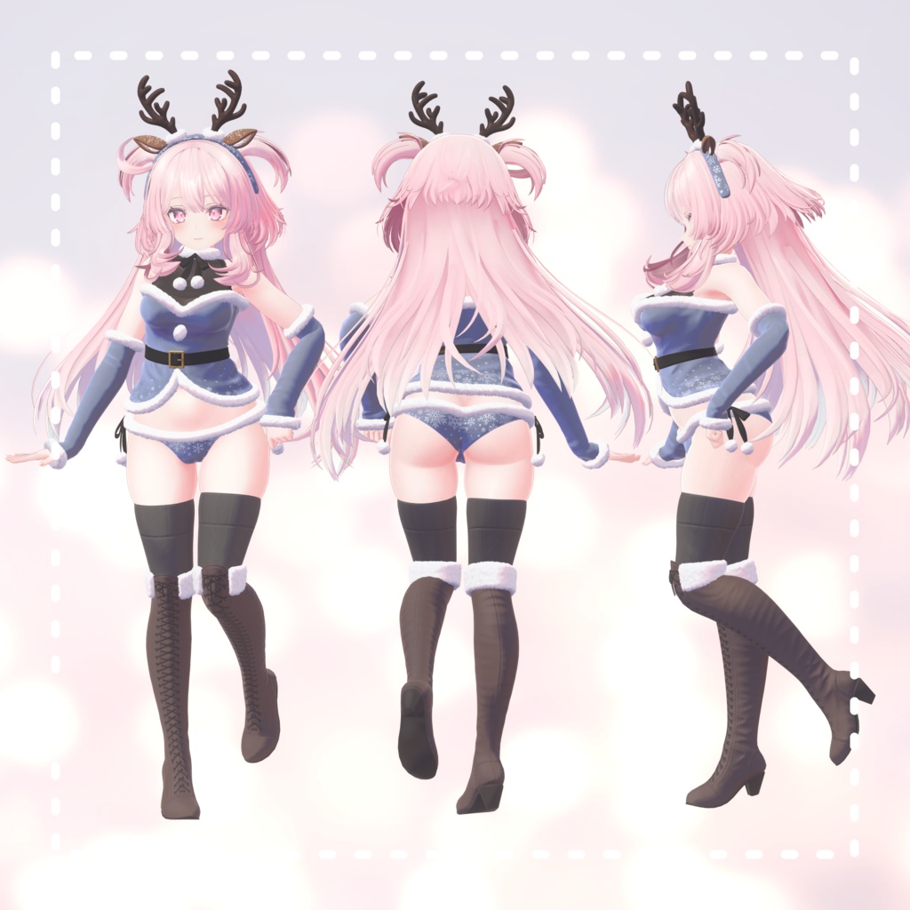 Selestia『セレスティア PB』クリスマス衣装  Christmas Outfit