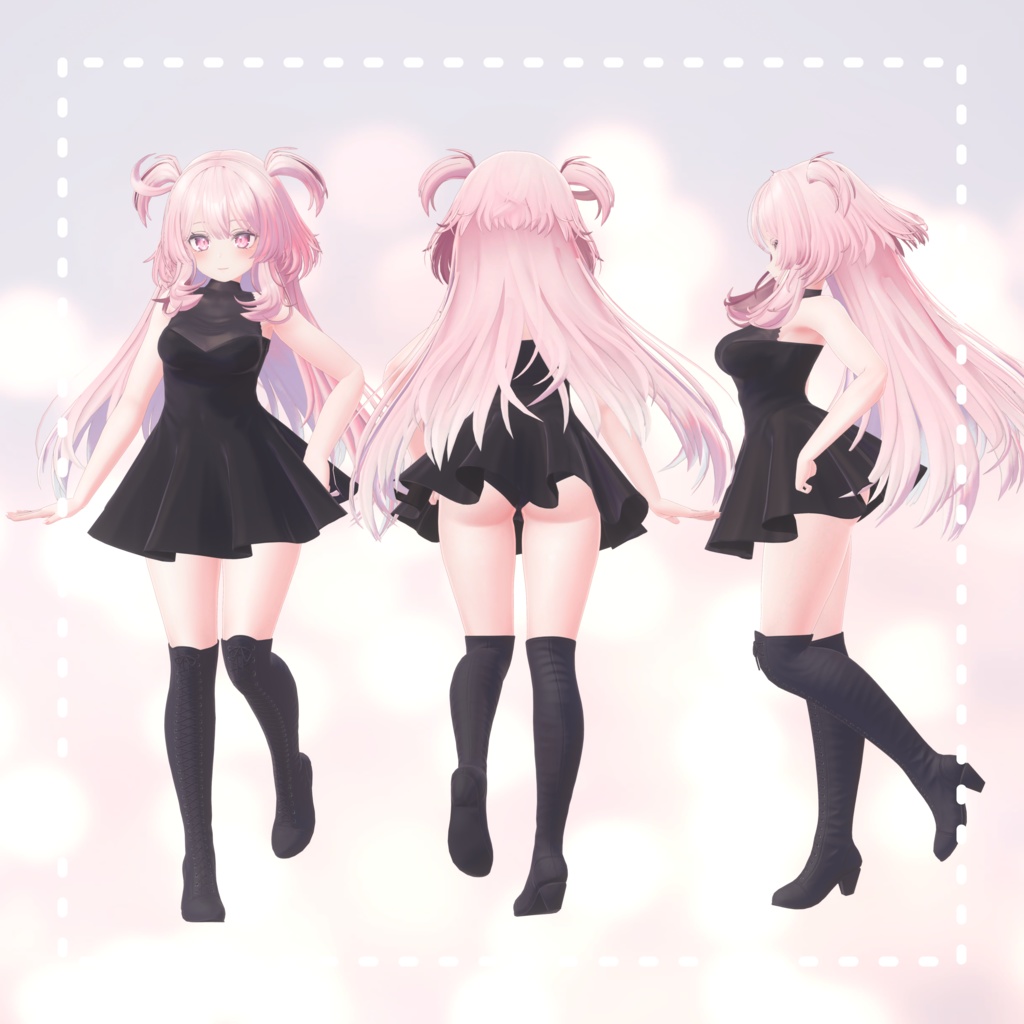 Selestia『セレスティア PB』クリスマス衣装  Christmas Outfit