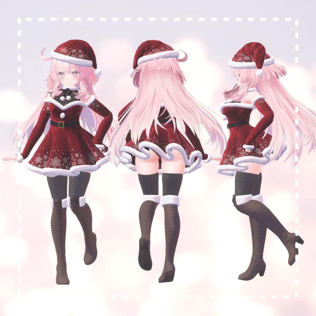 Selestia『セレスティア PB』クリスマス衣装  Christmas Outfit