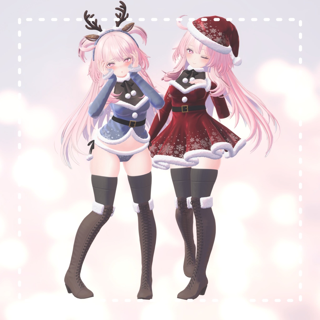 Selestia『セレスティア PB』クリスマス衣装  Christmas Outfit
