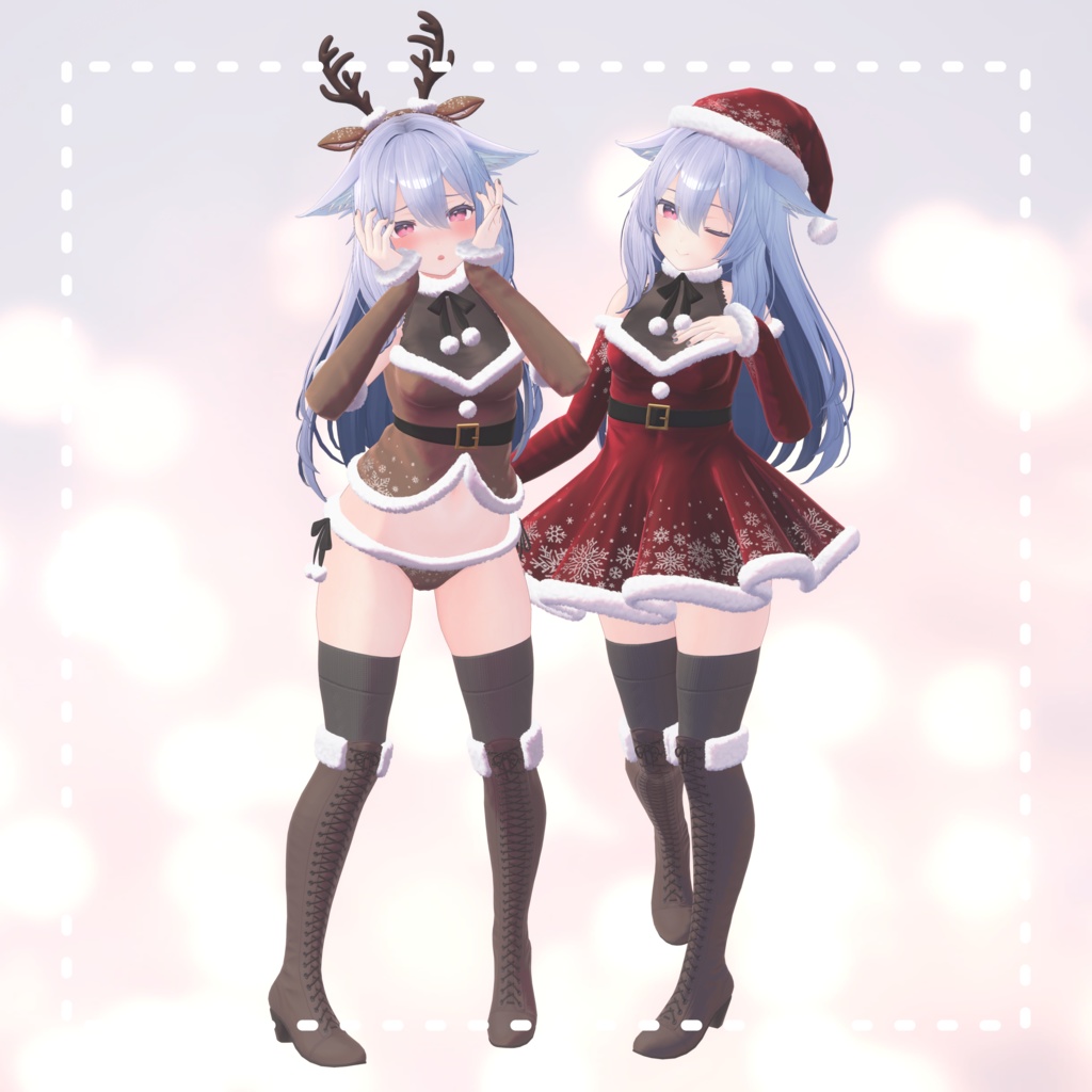 Kikyo『桔梗 PB』クリスマス衣装 Christmas Outfit