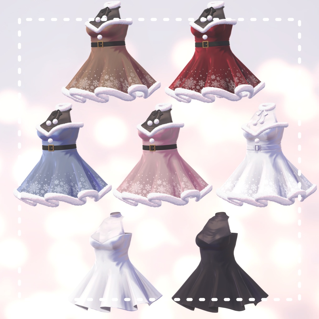 Kikyo『桔梗 PB』クリスマス衣装 Christmas Outfit