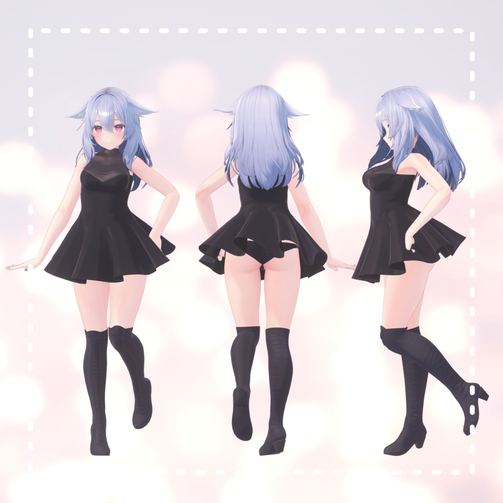 Kikyo『桔梗 PB』クリスマス衣装 Christmas Outfit