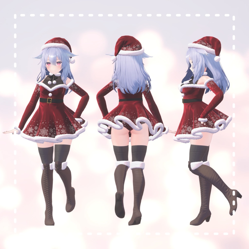 Kikyo『桔梗 PB』クリスマス衣装 Christmas Outfit