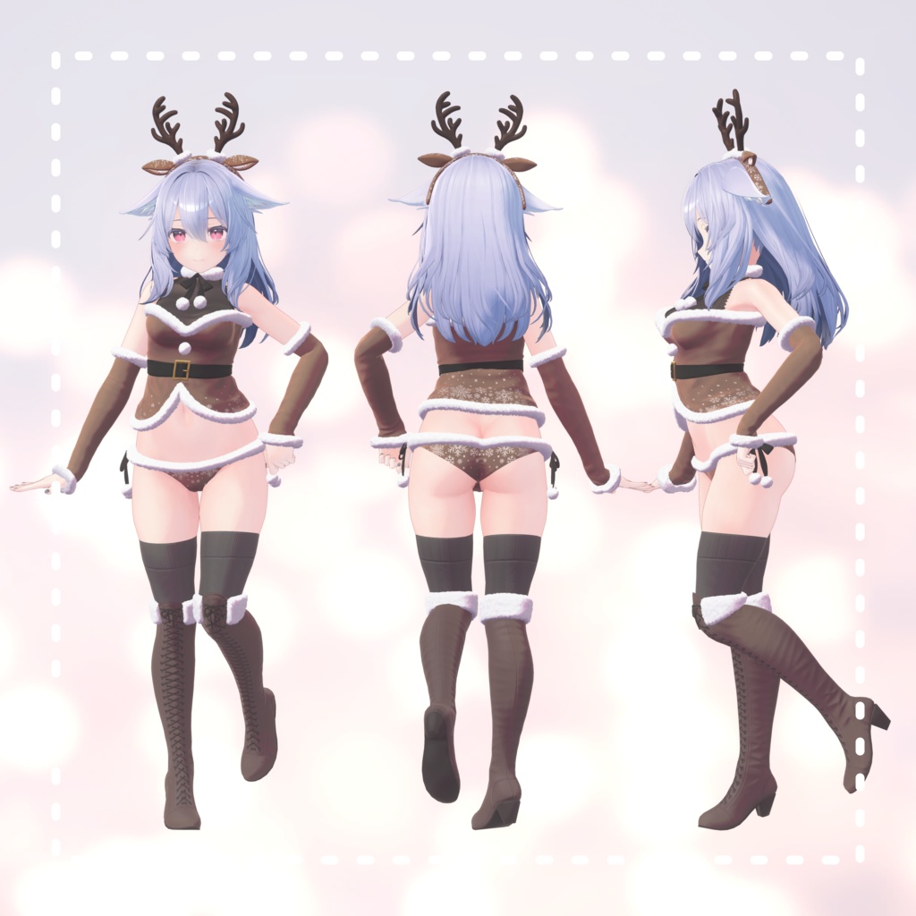 Kikyo『桔梗 PB』クリスマス衣装 Christmas Outfit