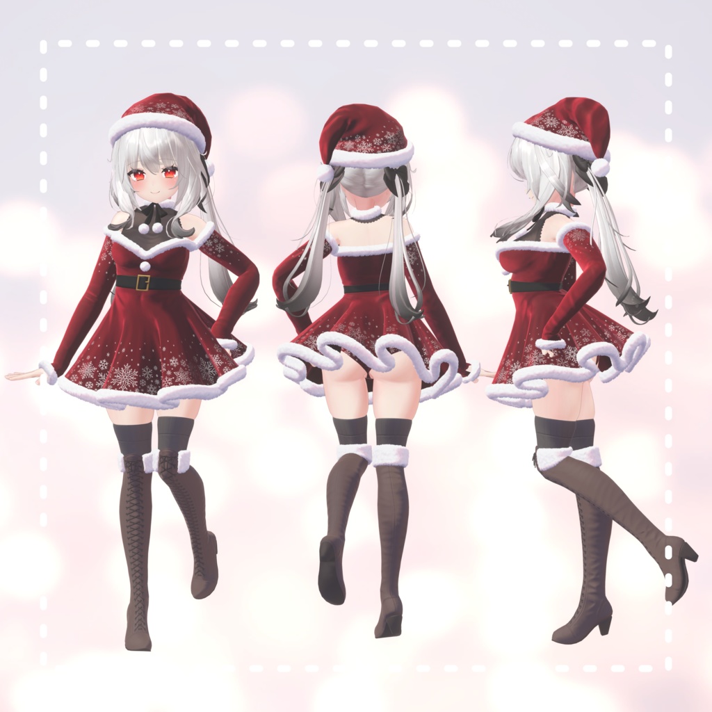 Maya『舞夜PB』クリスマス衣装 Christmas Outfit