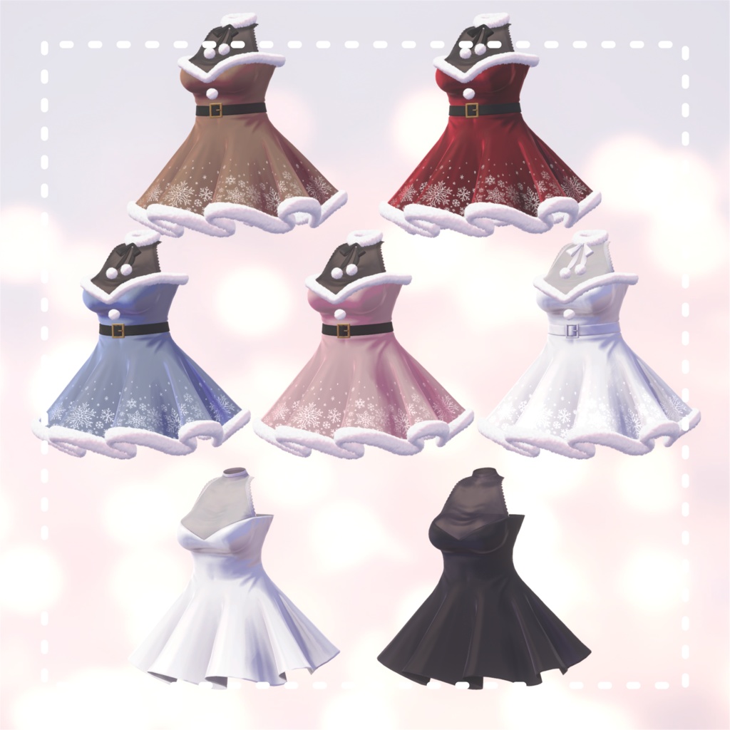 Maya『舞夜PB』クリスマス衣装 Christmas Outfit