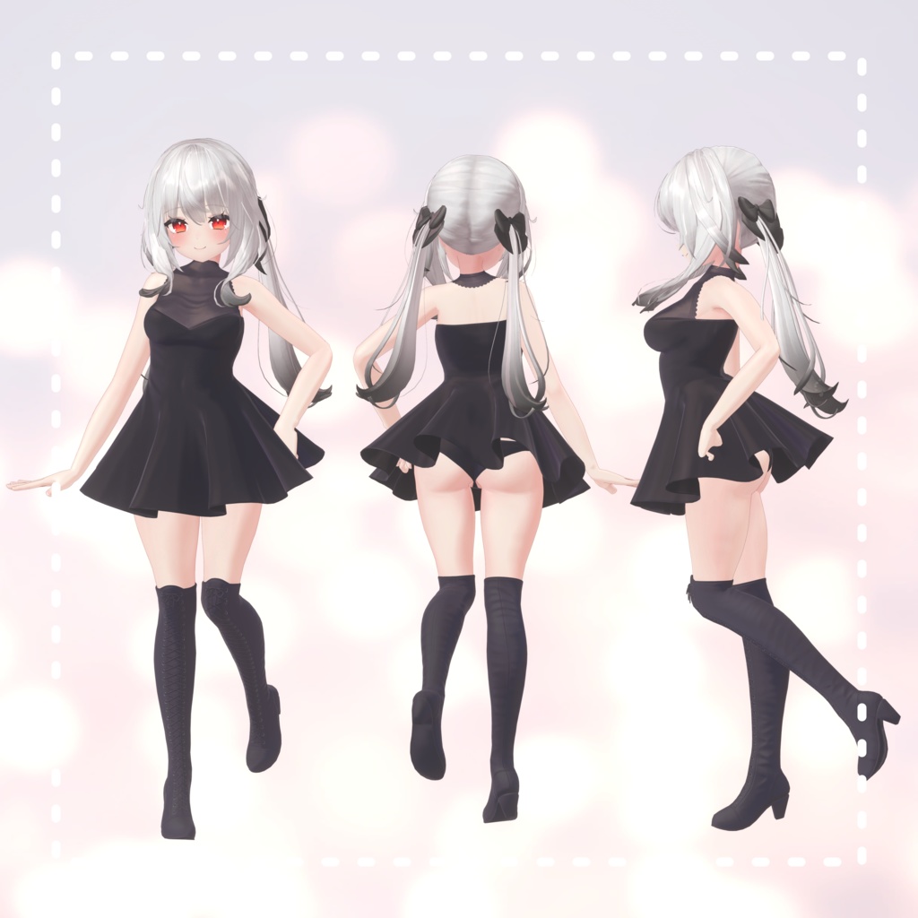 Maya『舞夜PB』クリスマス衣装 Christmas Outfit