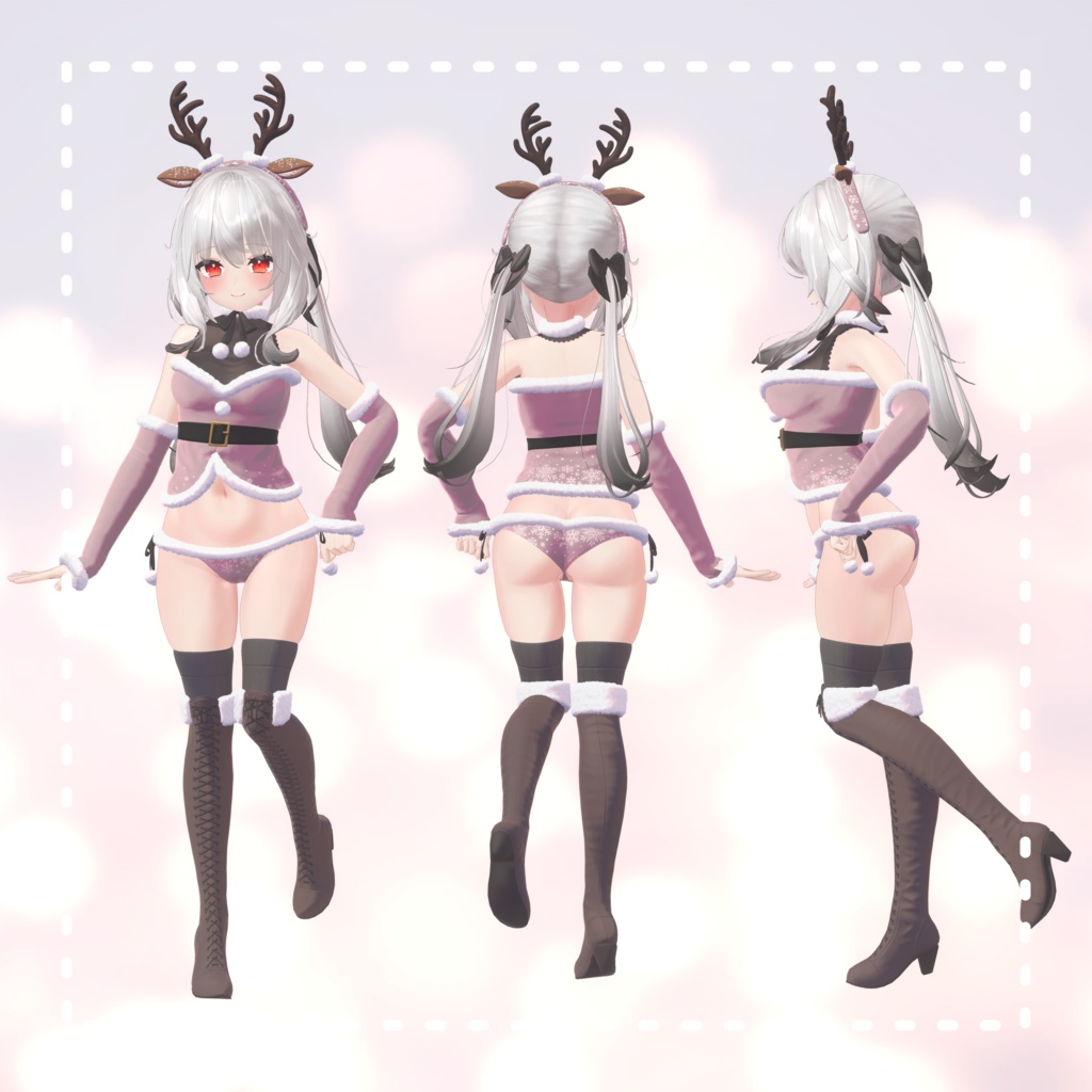 Maya『舞夜PB』クリスマス衣装 Christmas Outfit