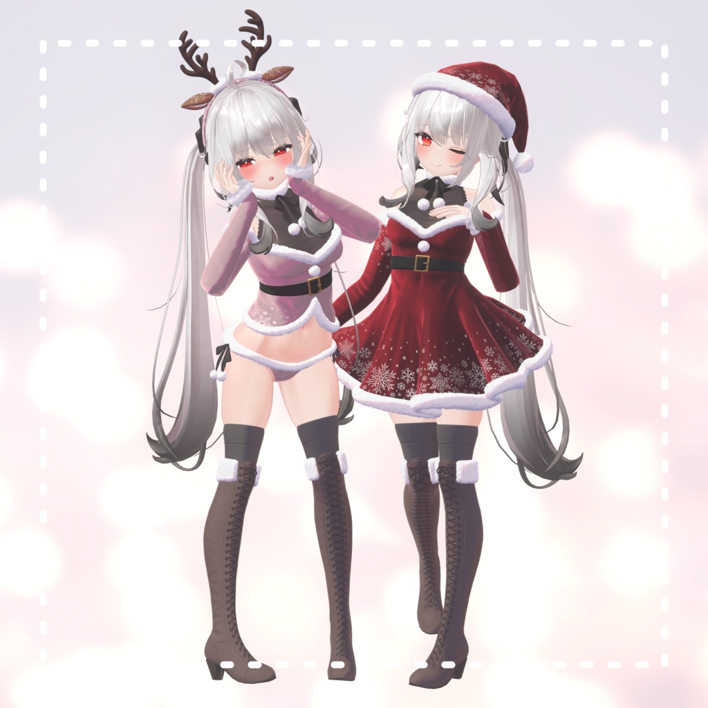 Maya『舞夜PB』クリスマス衣装 Christmas Outfit