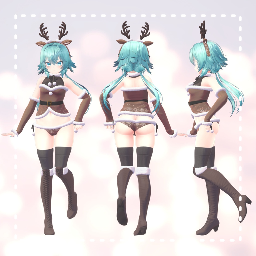 Rindo『竜胆 PB 』クリスマス衣装 Christmas Outfit