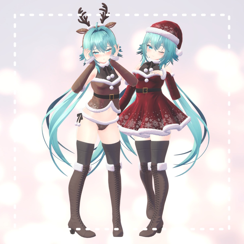 Rindo『竜胆 PB 』クリスマス衣装 Christmas Outfit