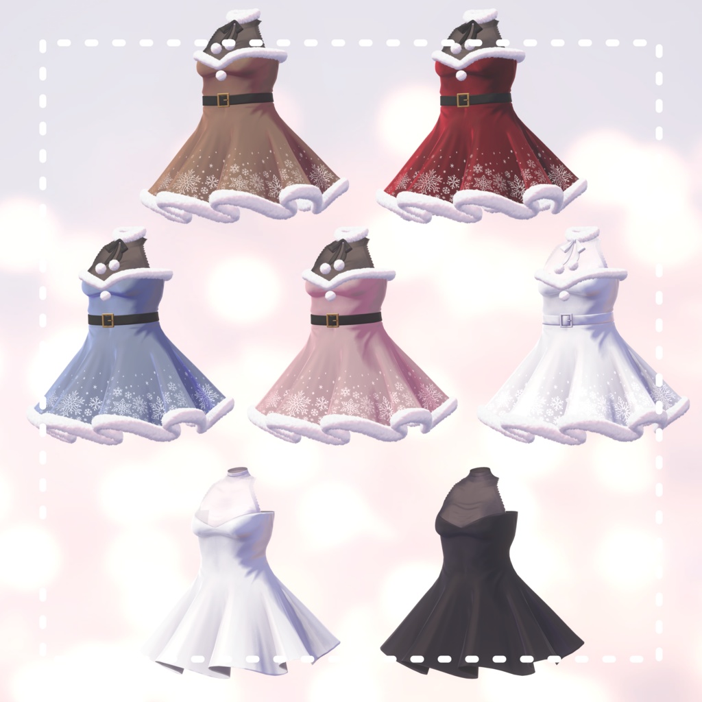 Rindo『竜胆 PB 』クリスマス衣装 Christmas Outfit