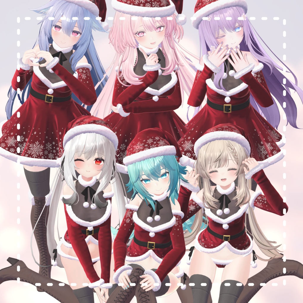 Rindo『竜胆 PB 』クリスマス衣装 Christmas Outfit