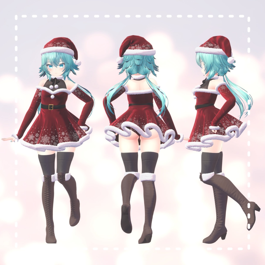 Rindo『竜胆 PB 』クリスマス衣装 Christmas Outfit