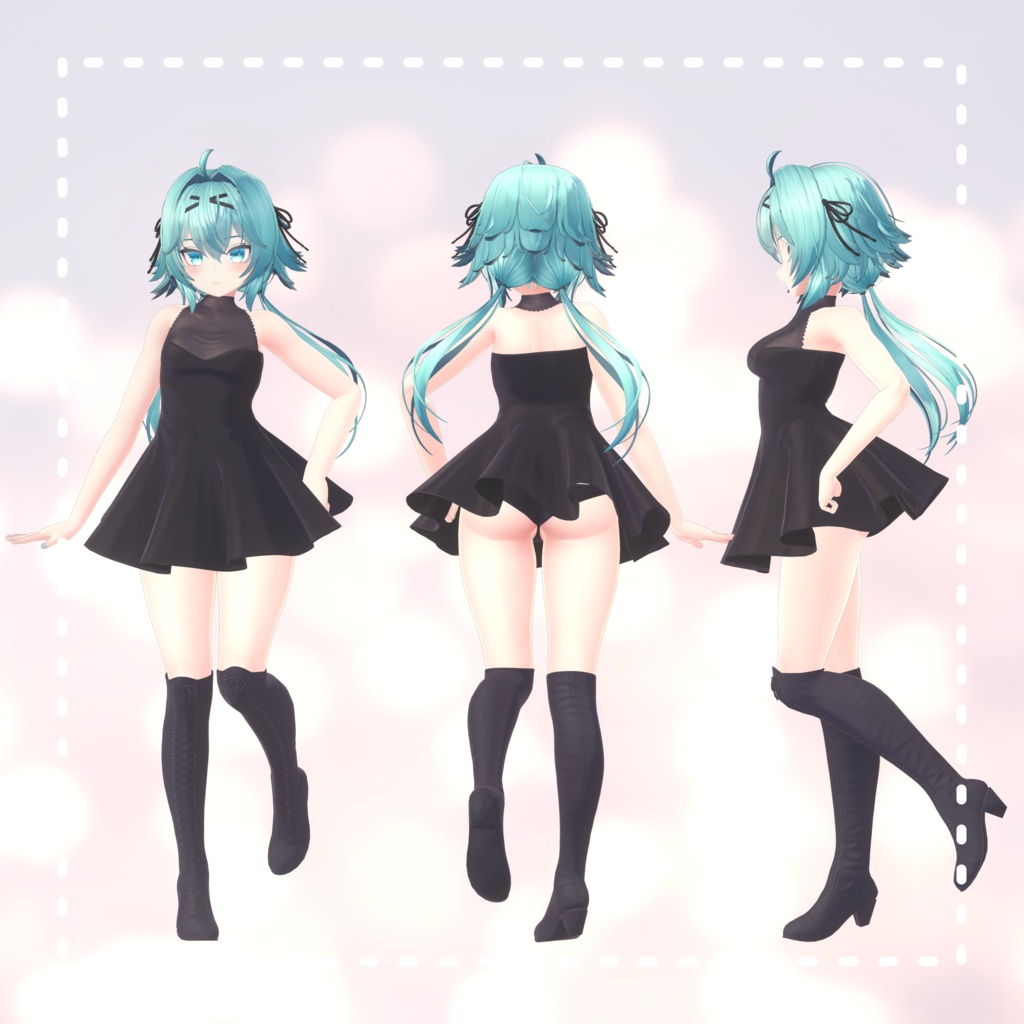 Rindo『竜胆 PB 』クリスマス衣装 Christmas Outfit