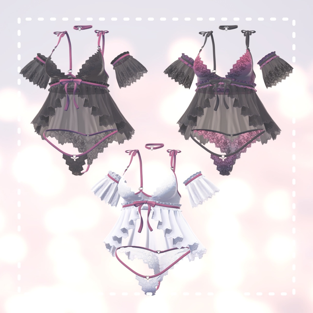 Kikyo『桔梗 PB』ベビードール Babydoll