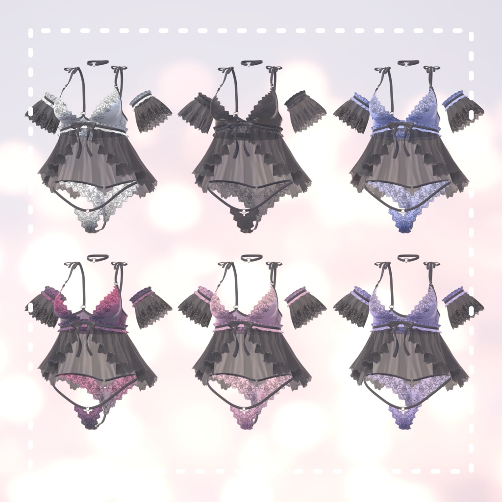 Kikyo『桔梗 PB』ベビードール Babydoll