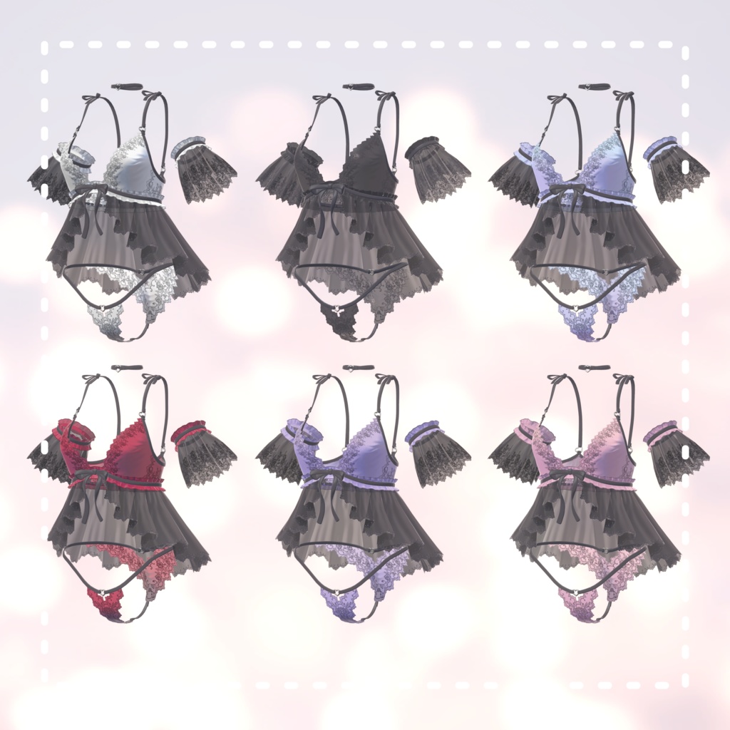 Maya『舞夜 PB』ベビードール Babydoll