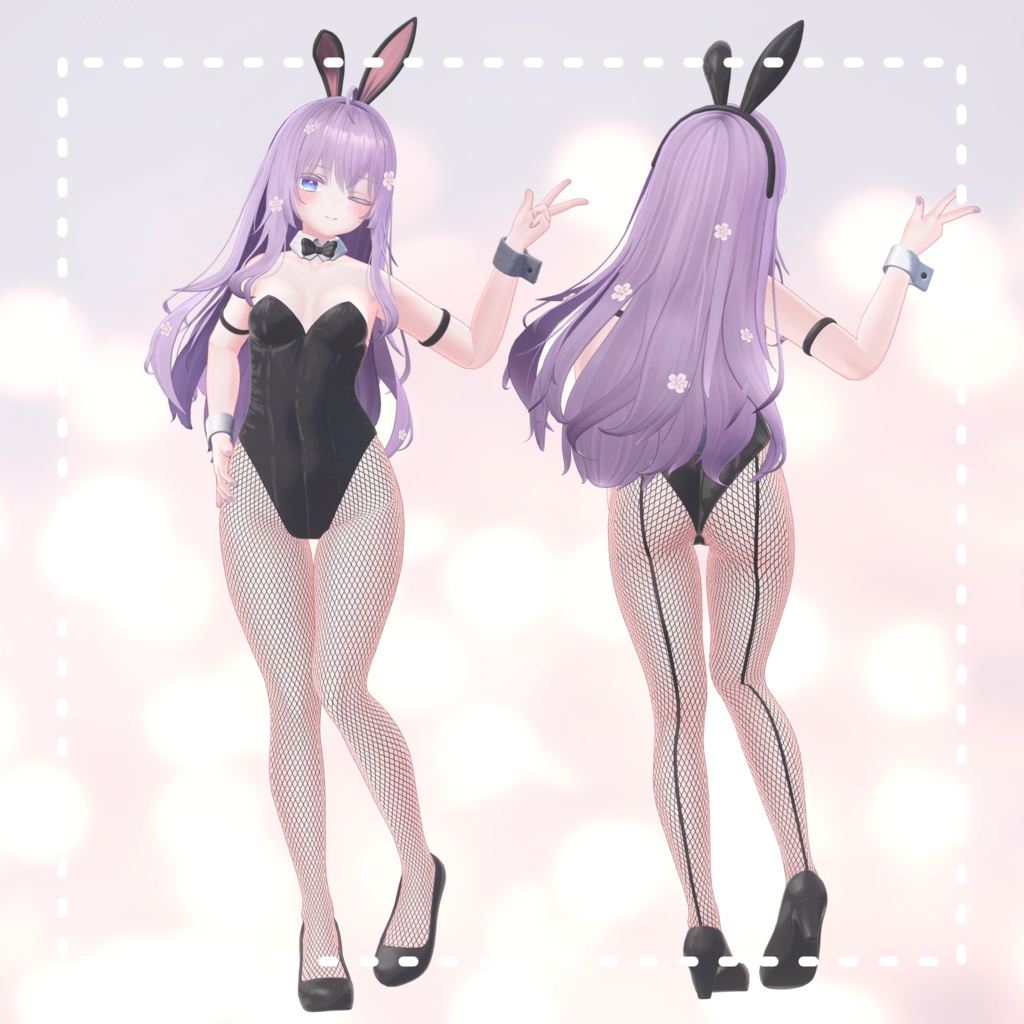 Moe 『萌PB』 バニースーツ Bunny Suit