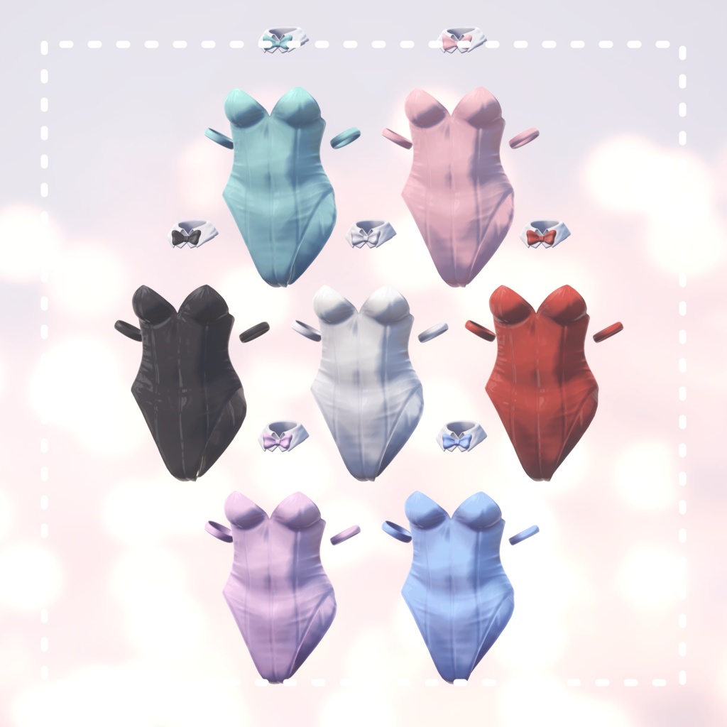 Moe 『萌PB』 バニースーツ Bunny Suit