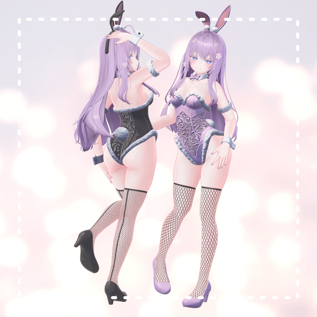 Moe 『萌PB』 バニースーツ Bunny Suit